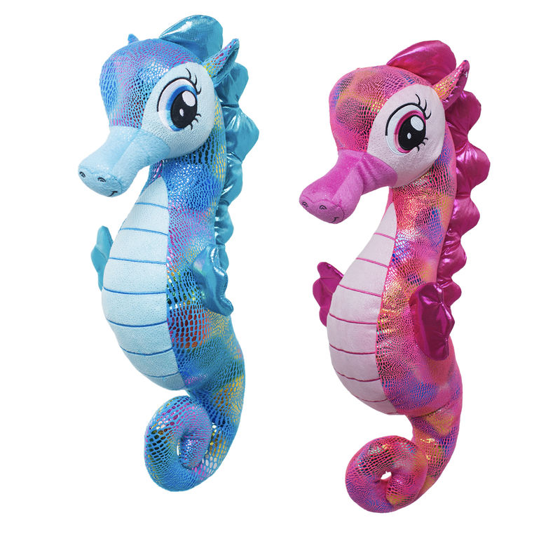 SHINY SEAHORSE 24 CM (ASSORTED) - Marketplace Plush 2020