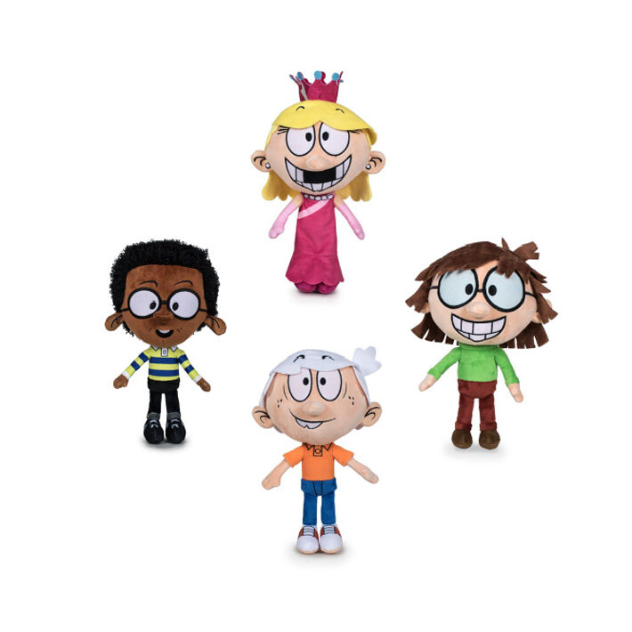 the loud house plush