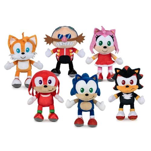 Cute Sonic 6Mod 24cm - Marketplace Plush 2020