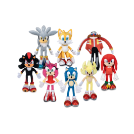 Sonic peluches surtidos 4mod. T300 - Marketplace Plush 2020