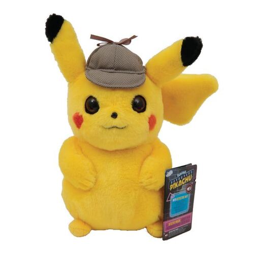 Peluche Détective Pikachu (24cm) - Boutique Pokémon – La Boutique