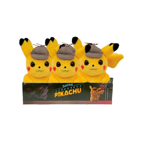 Peluche Détective Pikachu (24cm) - Boutique Pokémon – La Boutique Pokémon